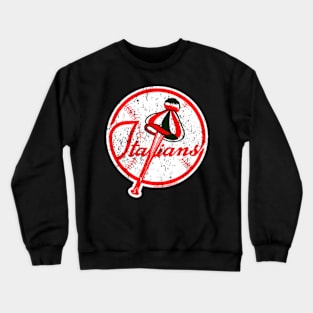 New York Italians Crewneck Sweatshirt